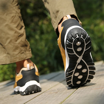 Men’s Lightweight Sports Shoes – Microfiber Sneakers for Running & Walking - Loom & Soul
