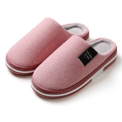 Loom & Soul™ Pantuflas de peluche CozyStep | Zapatillas de interior unisex de invierno cálidas de vellón – Antideslizantes, suaves y ultracómodas