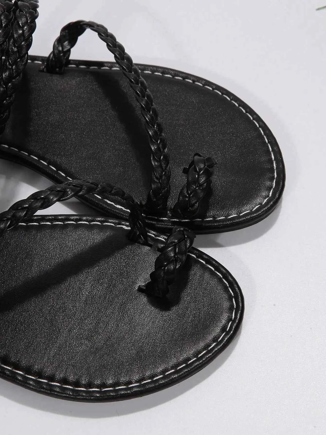 Minimal Flat Sandals – Lightweight Soft Sole Summer Style