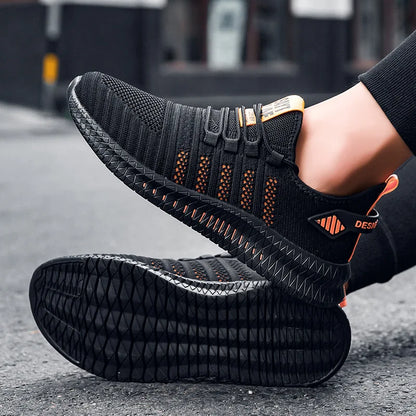 Zapatillas Flyknit para Hombre – Calzado Informal Ligero y Transpirable para Caminar