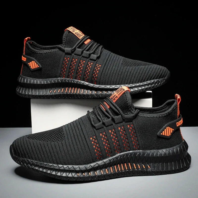 Zapatillas Flyknit para Hombre – Calzado Informal Ligero y Transpirable para Caminar