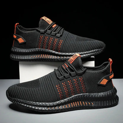 Zapatillas Flyknit para Hombre – Calzado Informal Ligero y Transpirable para Caminar