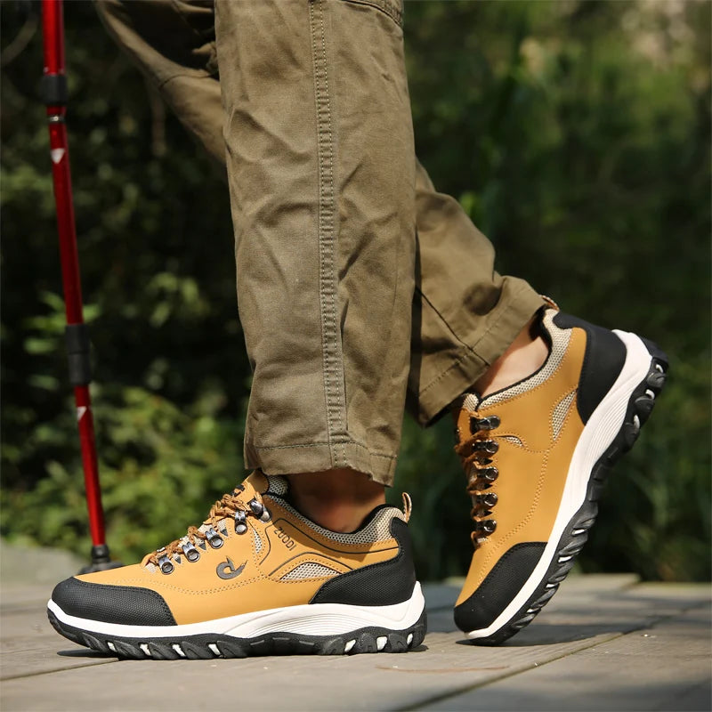 Men’s Lightweight Sports Shoes – Microfiber Sneakers for Running & Walking - Loom & Soul