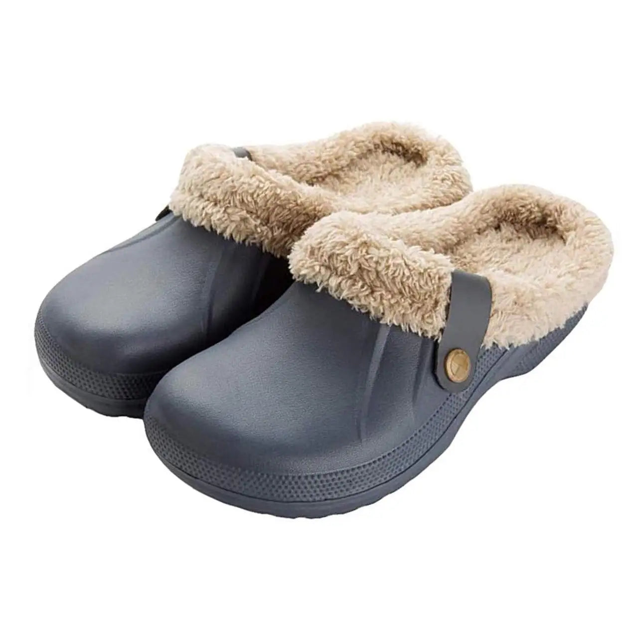 Pantuflas de piel impermeables Asgard™ para mujer – Cálidas y antideslizantes