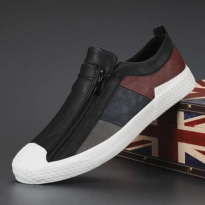 Mocasines de Cuero Premium VARELLO™ para Hombre – Zapatos de Conducir Casuales de Alta Calidad | Mocasines Cómodos, Transpirables, Resistentes al Desgaste y de Tallas Grandes