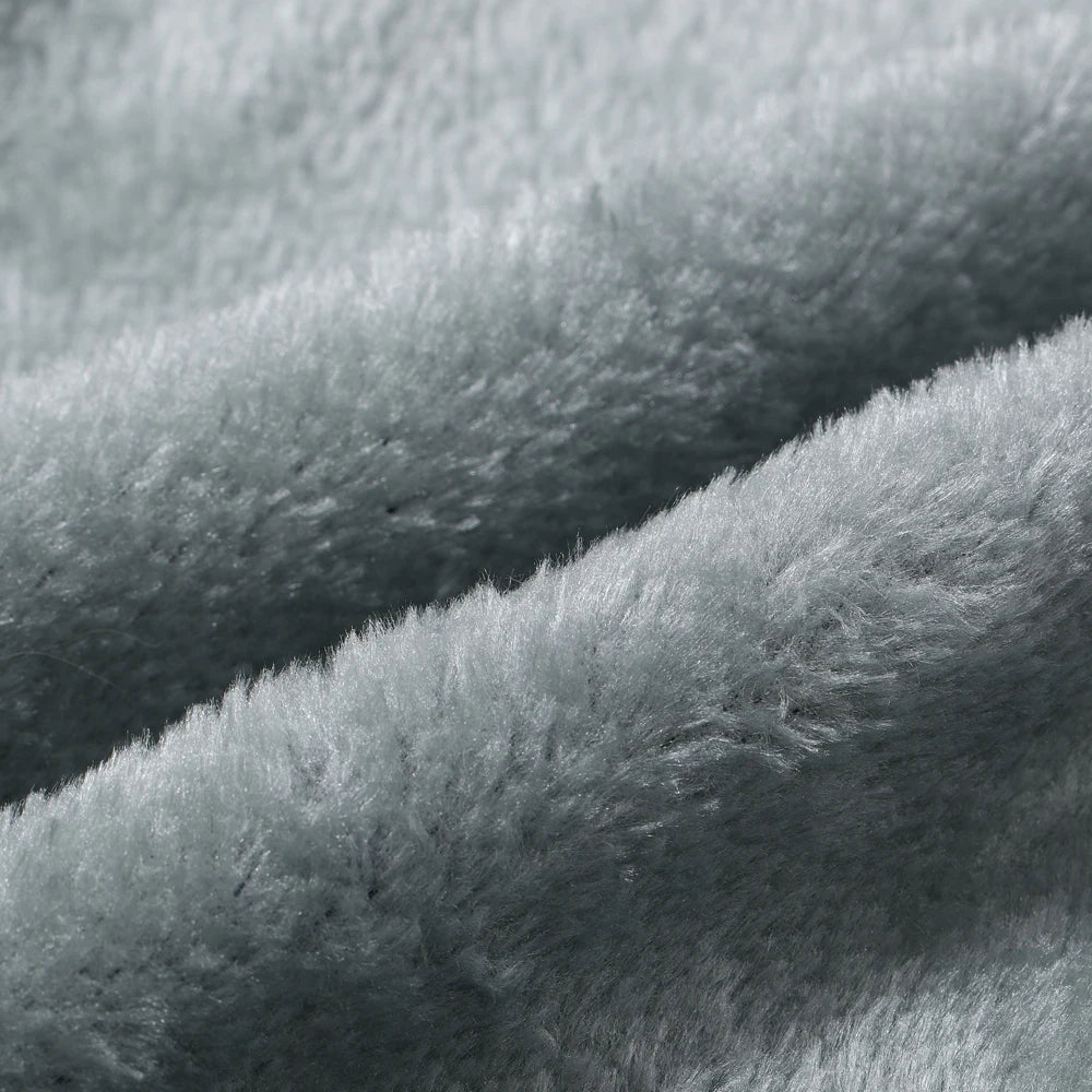 Loom & Soul – Sweat à capuche polaire animé Bleach pour homme – Veste d'hiver chaude à fermeture éclair