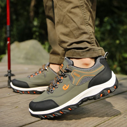 Zapatillas deportivas ligeras para hombre – Zapatillas de microfibra para correr y caminar