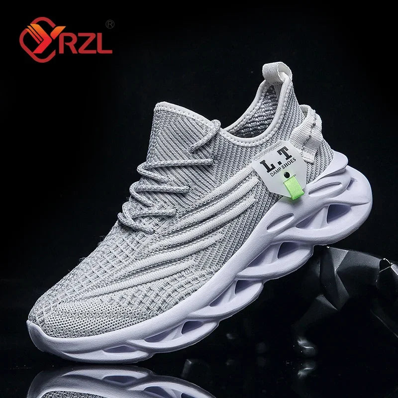 YRZL™ VelocityX 2206 – Zapatillas deportivas de malla ligera de alto rendimiento para hombre