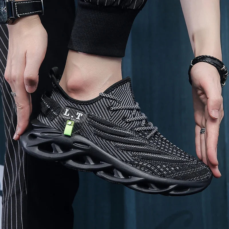 YRZL™ VelocityX 2206 – Zapatillas deportivas de malla ligera de alto rendimiento para hombre