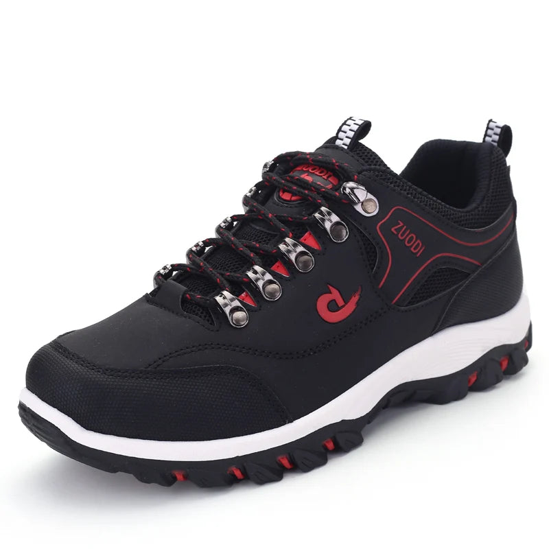 Men’s Lightweight Sports Shoes – Microfiber Sneakers for Running & Walking - Loom & Soul
