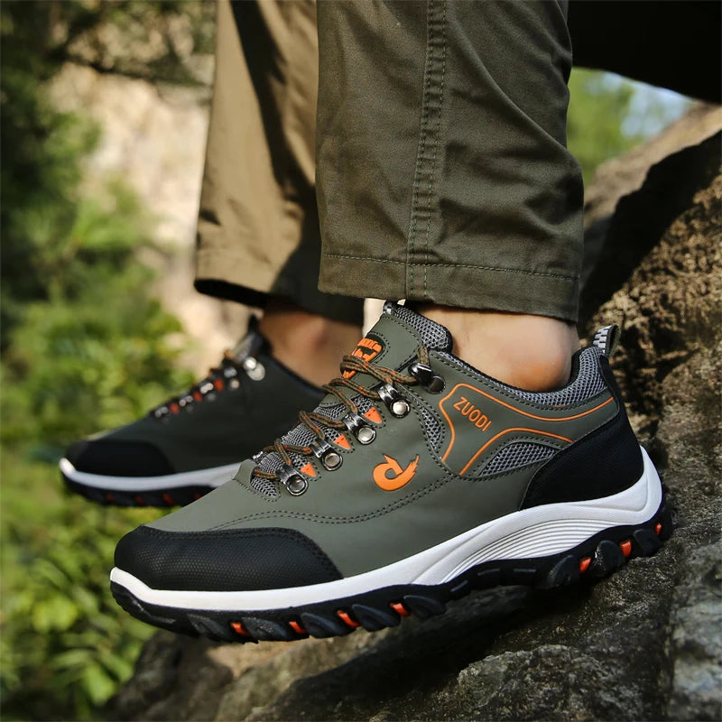 Men’s Lightweight Sports Shoes – Microfiber Sneakers for Running & Walking - Loom & Soul
