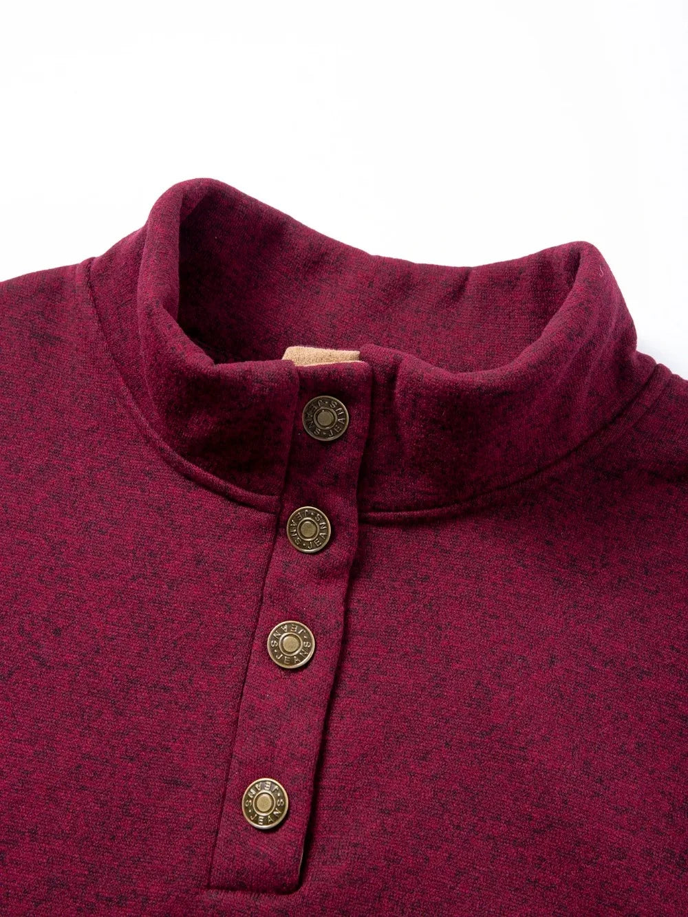 Jersey de cuello alto sin mangas para hombre – Chaleco informal de punto ligero