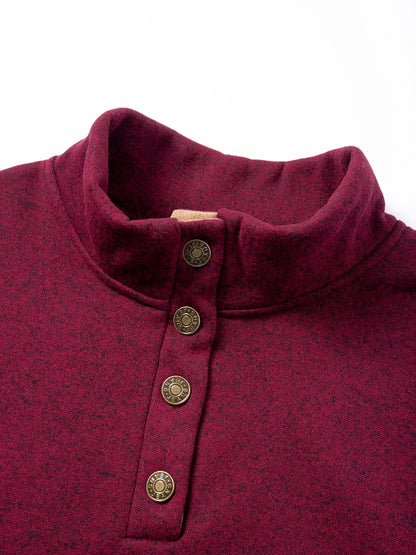 Jersey de cuello alto sin mangas para hombre – Chaleco informal de punto ligero