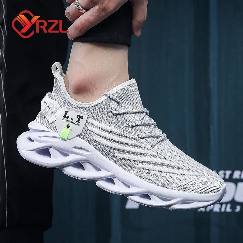 YRZL™ VelocityX 2206 – Zapatillas deportivas de malla ligera de alto rendimiento para hombre