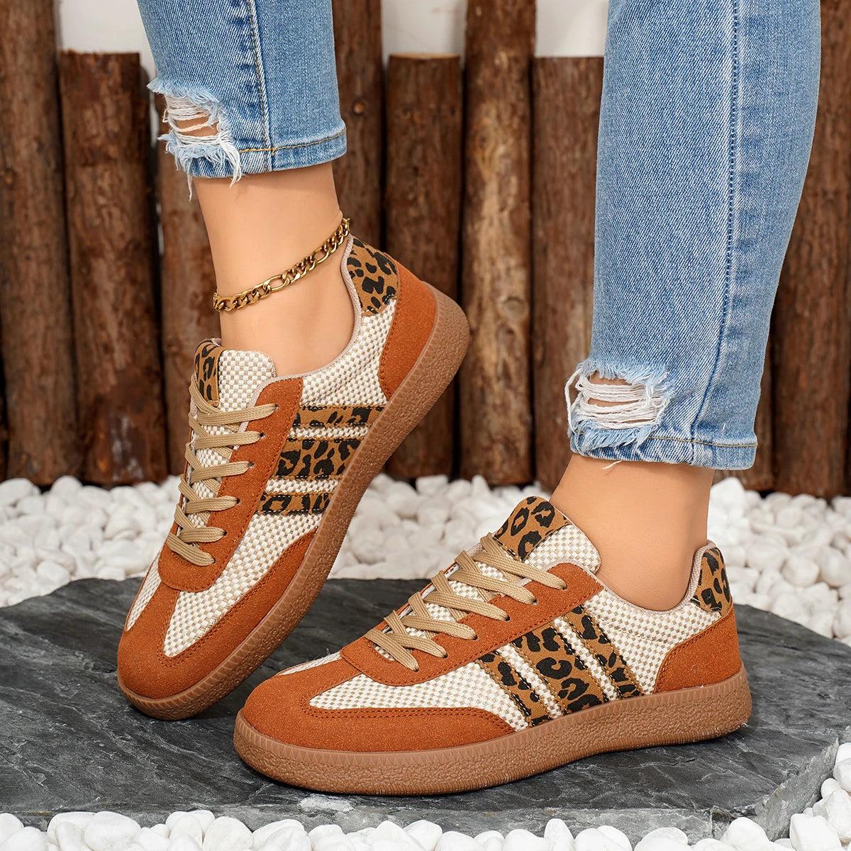 Baskets de créateur Loom & Soul 2025 pour femmes – Chaussures décontractées de luxe