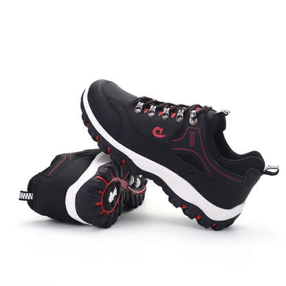 Men’s Lightweight Sports Shoes – Microfiber Sneakers for Running & Walking - Loom & Soul