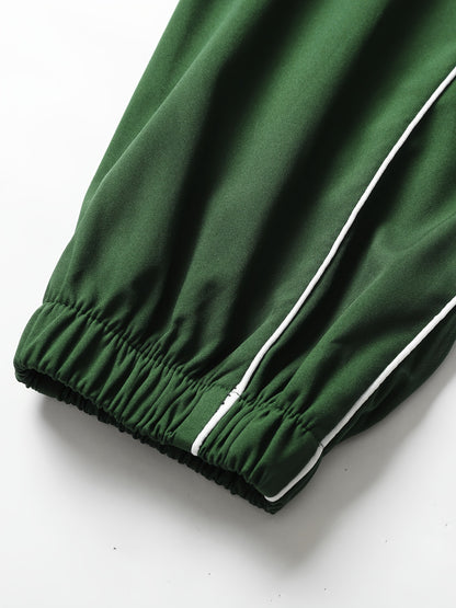 Pantalones de Jogging Holgados de Hombre con Cordón – Transpirables Informales para Exteriores