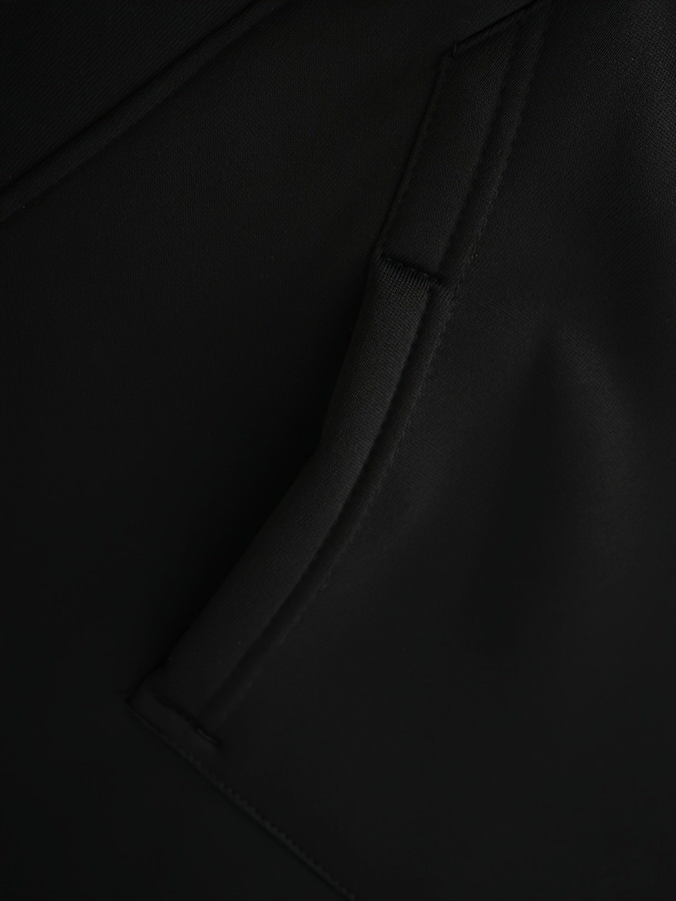 Sweat à capuche ample en peluche pour homme – Pull style ninja streetwear