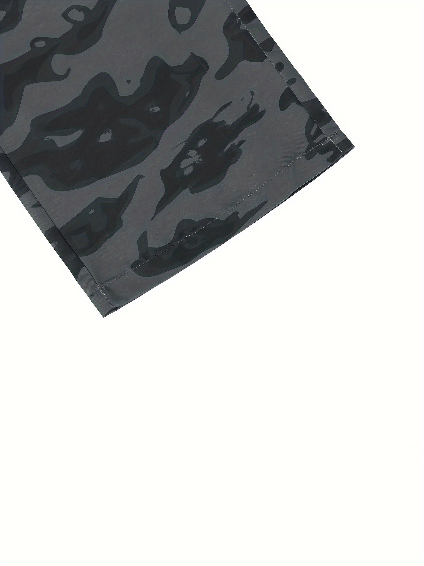 Men’s Camouflage Cargo Pants – Loose-Fit Multi-Pocket Outdoor Trousers