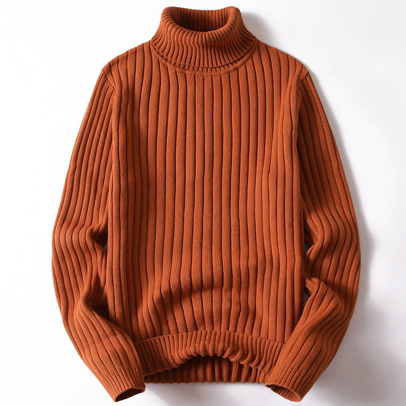 Pull décontracté tricoté pour homme – Style polyvalent coupe ample