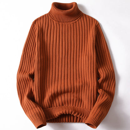 Pull décontracté tricoté pour homme – Style polyvalent coupe ample