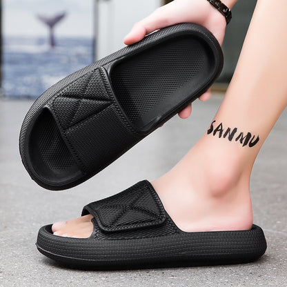Unisex Adjustable EVA Slides – Minimal Summer Comfort Slippers