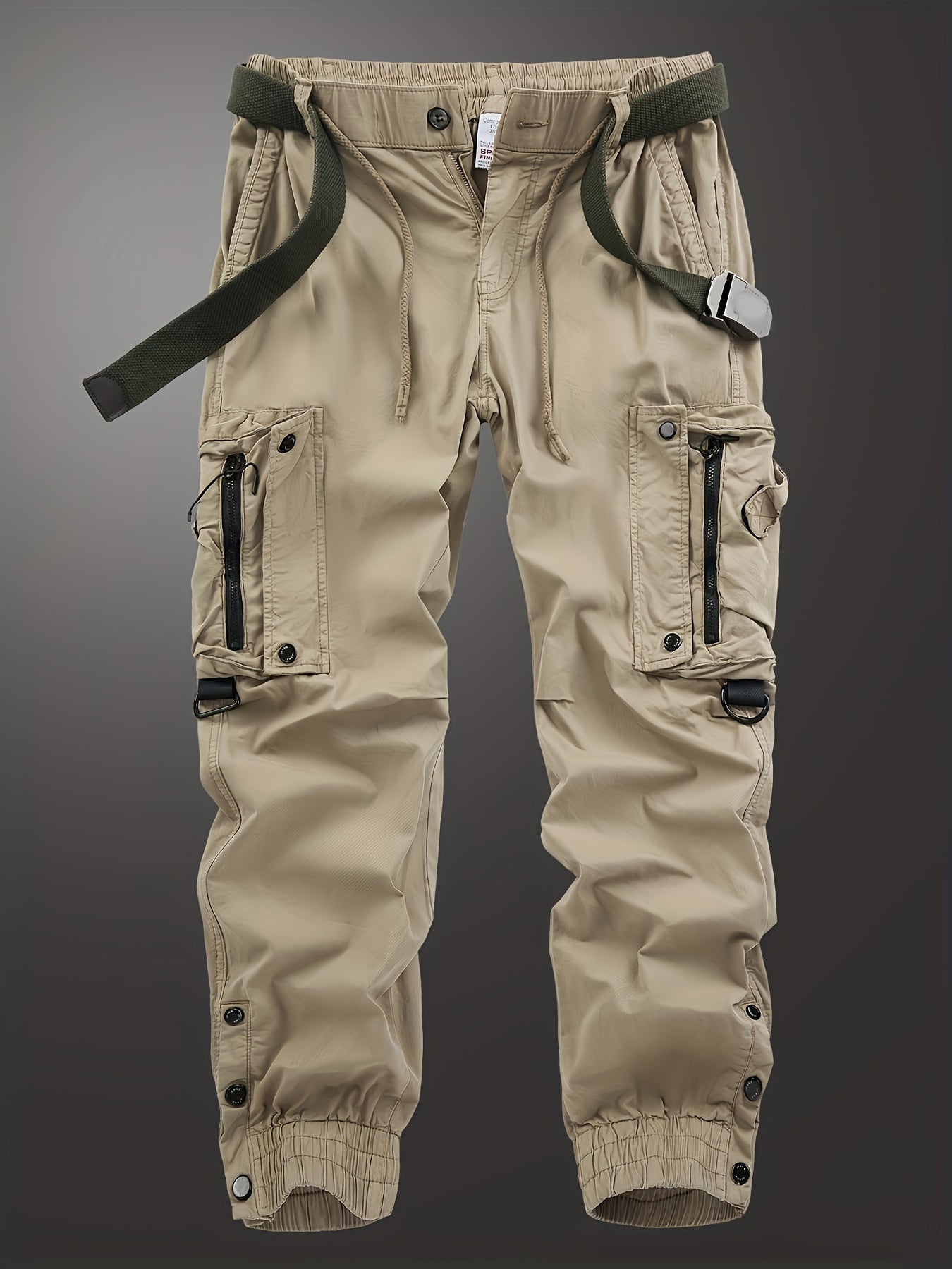 Men’s Tactical Cargo Pants – Multi-Pocket Outdoor Hiking Pants