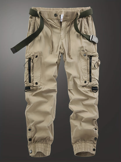 Men’s Tactical Cargo Pants – Multi-Pocket Outdoor Hiking Pants