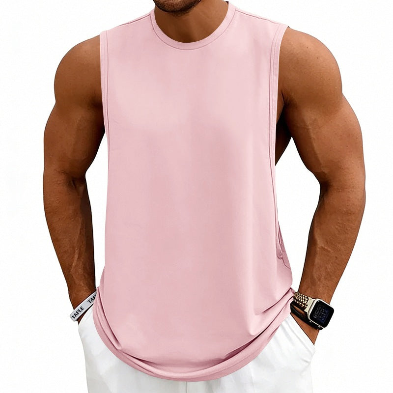 Men’s Performance Tank – Breathable Loose-Fit Summer Vest