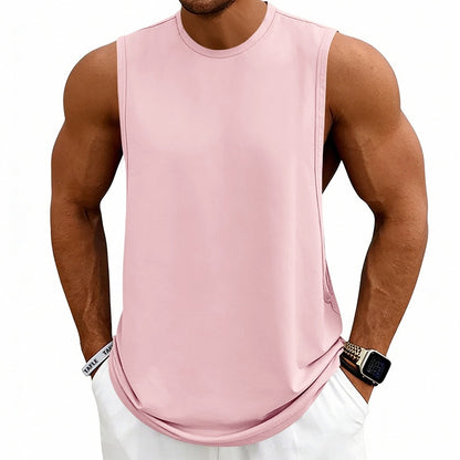 Men’s Performance Tank – Breathable Loose-Fit Summer Vest