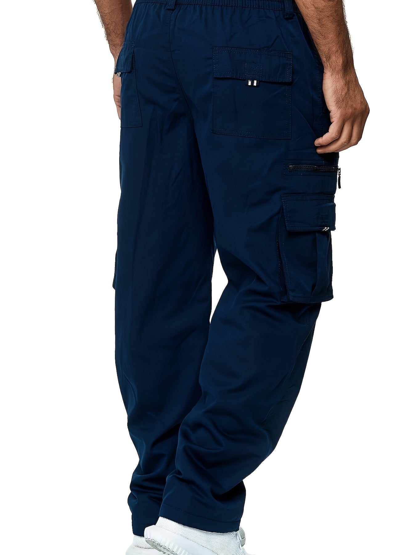 Pantalones cargo elásticos para hombre – Pantalones tácticos de trabajo elásticos