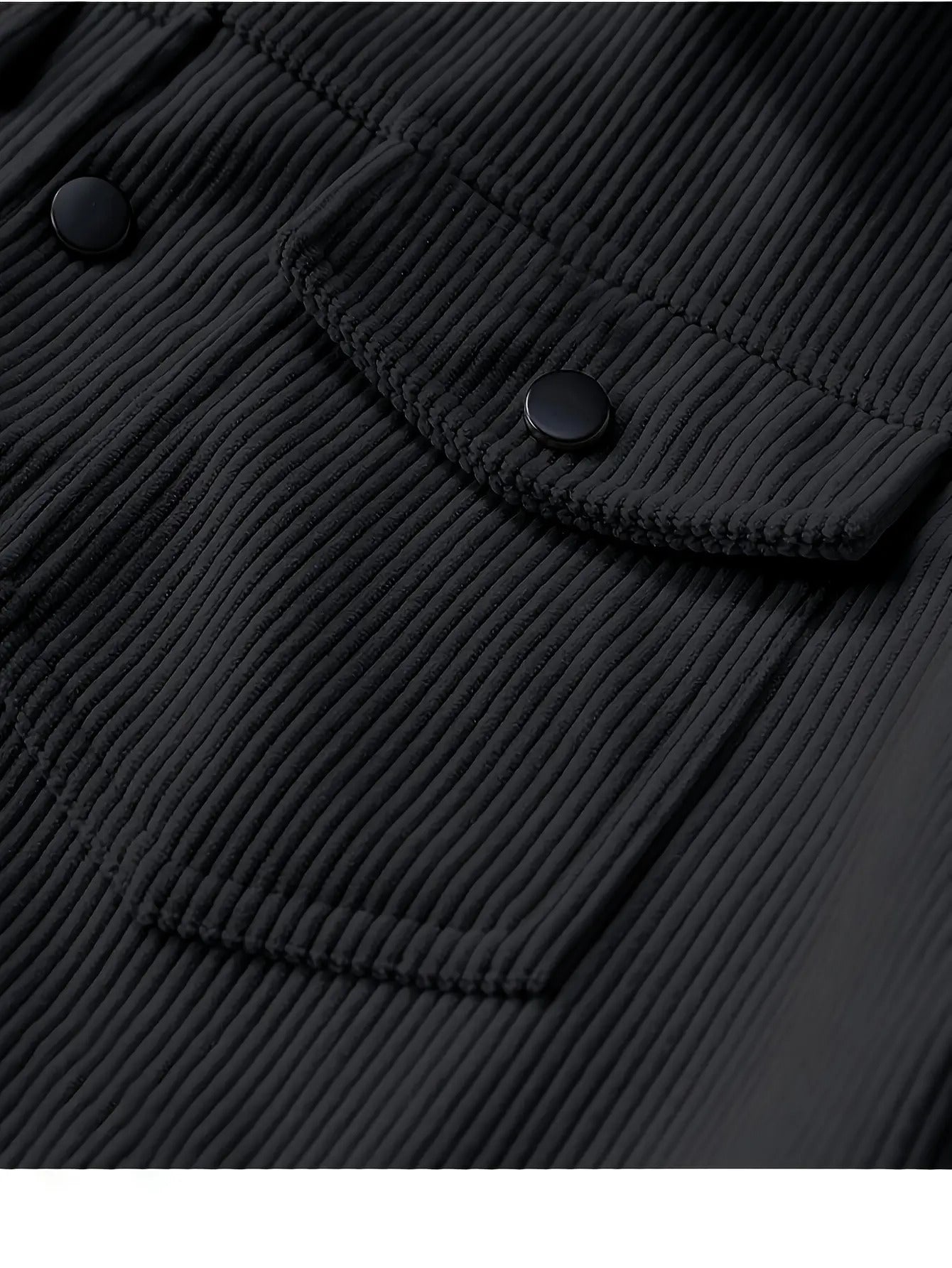 Chaqueta de invierno cortavientos para hombre – Abrigo de pana con aislamiento