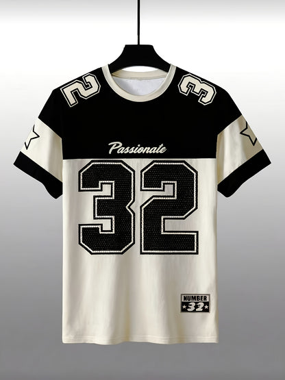 Camiseta Gráfica de Secado Rápido para Hombre – Camiseta Deportiva Transpirable