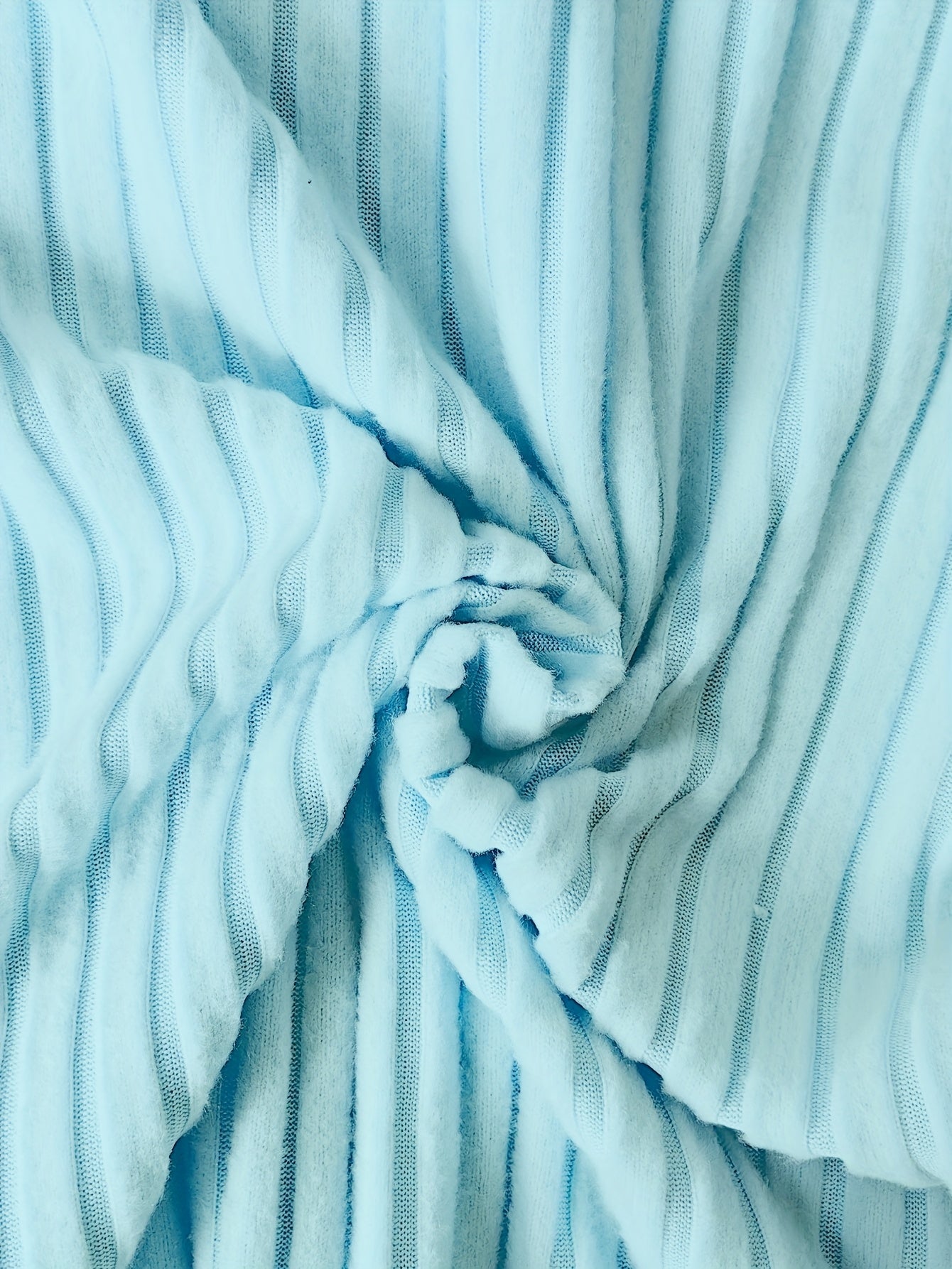 Top de cuello alto elegante para mujer – Tejido suave de manga larga y cuello alto