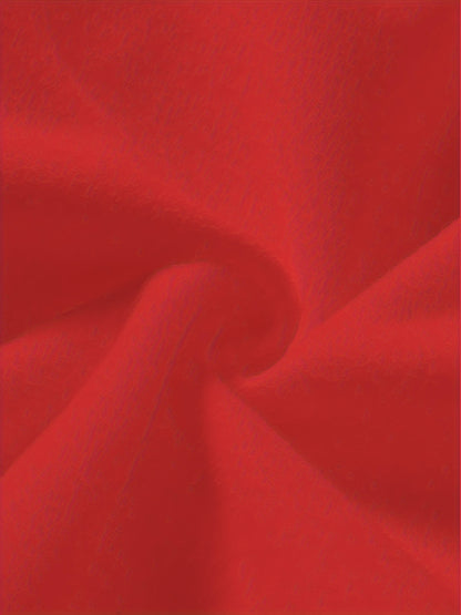 Men’s Printed Crewneck Sweatshirt – Trendy Casual Street Pullover