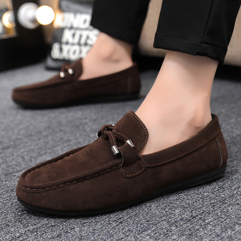 Men’s Breathable Casual Sneakers – Hollow Comfort Summer Loafers