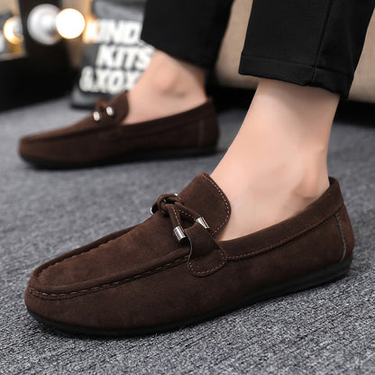 Men’s Breathable Casual Sneakers – Hollow Comfort Summer Loafers