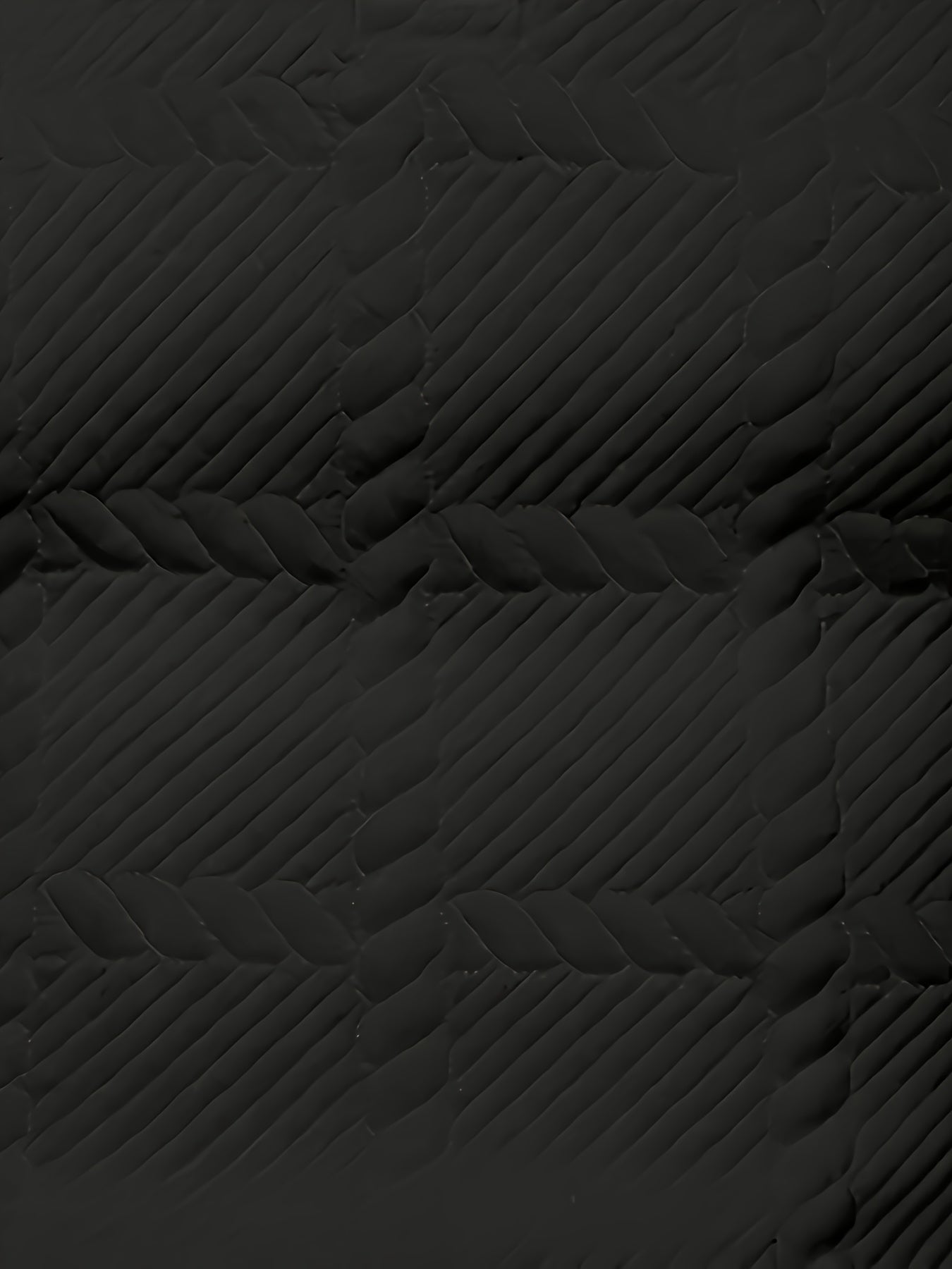 Polo de punto para hombre – Top de manga corta con jacquard geométrico