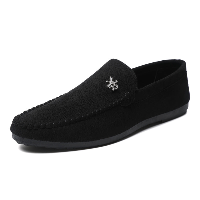 Men’s Breathable Business Casual Shoes – Slip-On Smart Comfort