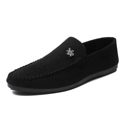 Men’s Breathable Business Casual Shoes – Slip-On Smart Comfort