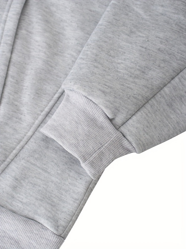 Sweat à capuche ample en peluche pour homme – Pull style ninja streetwear
