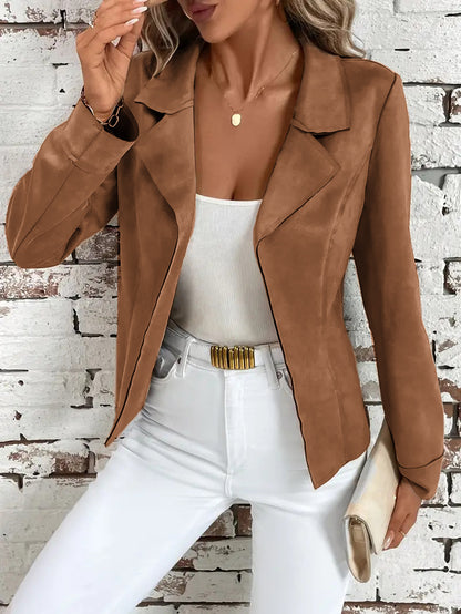 Cárdigan Elegante y Delgado para Mujer – Viajero de Otoño e Invierno