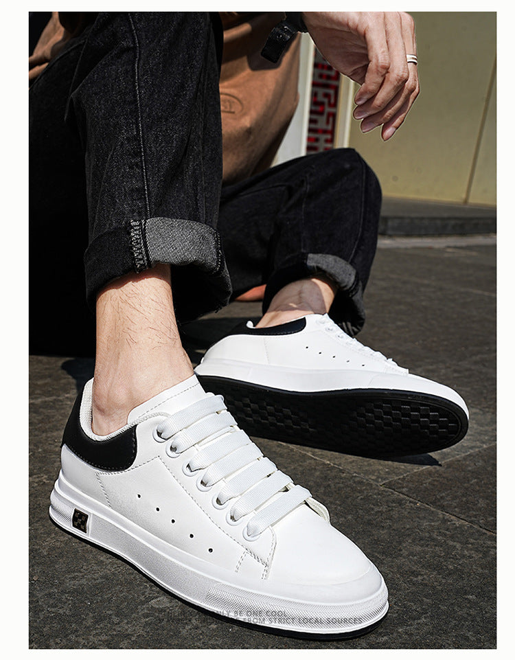 Loom & Soul™ Men’s Height-Increasing Sneakers – 6CM Elevator Casual Shoes with Hidden Lift