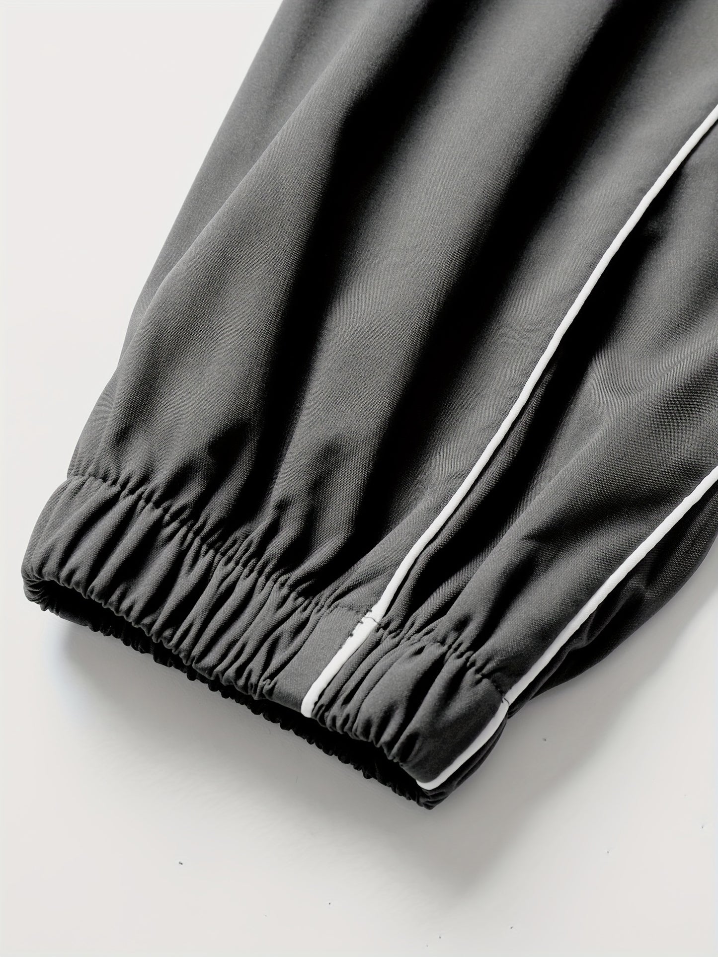 Pantalones de Jogging Holgados de Hombre con Cordón – Transpirables Informales para Exteriores