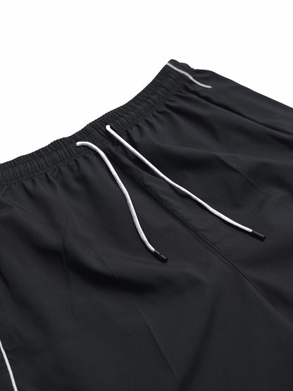 Pantalones de Jogging Holgados de Hombre con Cordón – Transpirables Informales para Exteriores