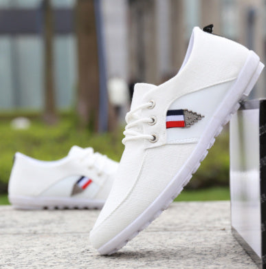 Mocasines de lona con suela blanda Loom & Soul™ para hombre – Zapatos ligeros estilo Pekín antiguo para una comodidad informal diaria