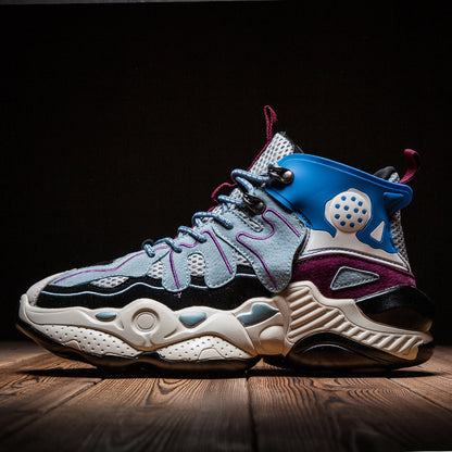 Men'S Shoes Colorblock Sneakers