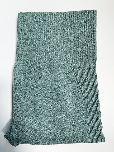 Loom & Soul™ Pantalones de yoga y fitness para mujer – Leggings elásticos de alto rendimiento para estilos de vida activos