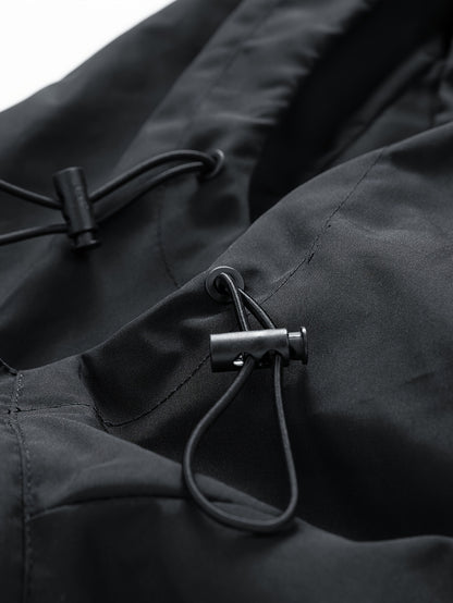 Veste à capuche coupe-vent Loom & Soul pour homme – L'indispensable léger pour l'extérieur