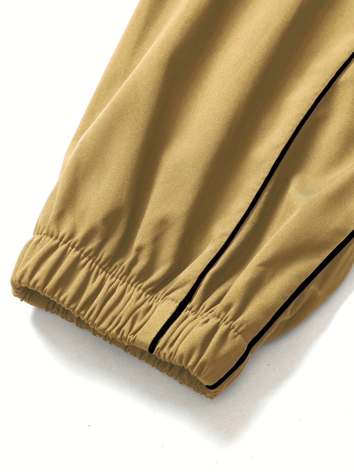 Pantalones de Jogging Holgados de Hombre con Cordón – Transpirables Informales para Exteriores